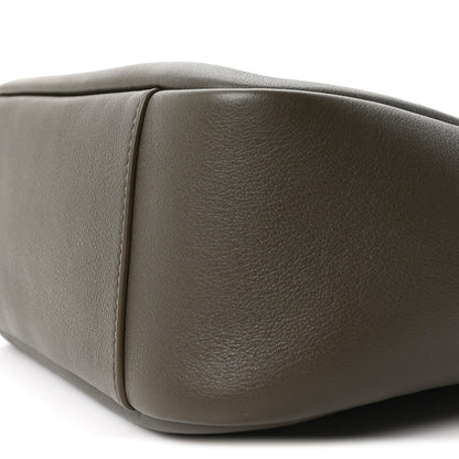Saint Laurent Smooth Calfskin Small Le 5 A 7 Soft Hobo Light Musk 10 of 10
