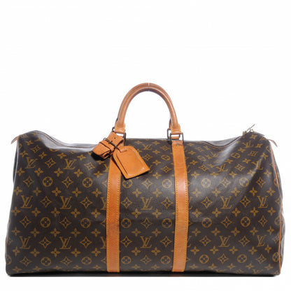 Louis Vuitton Monogram Keepall 50 Luggage 1 of 8
