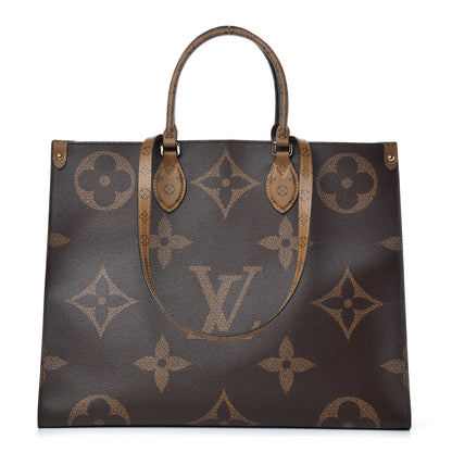 Louis Vuitton Reverse Monogram Giant Onthego GM 1 of 9