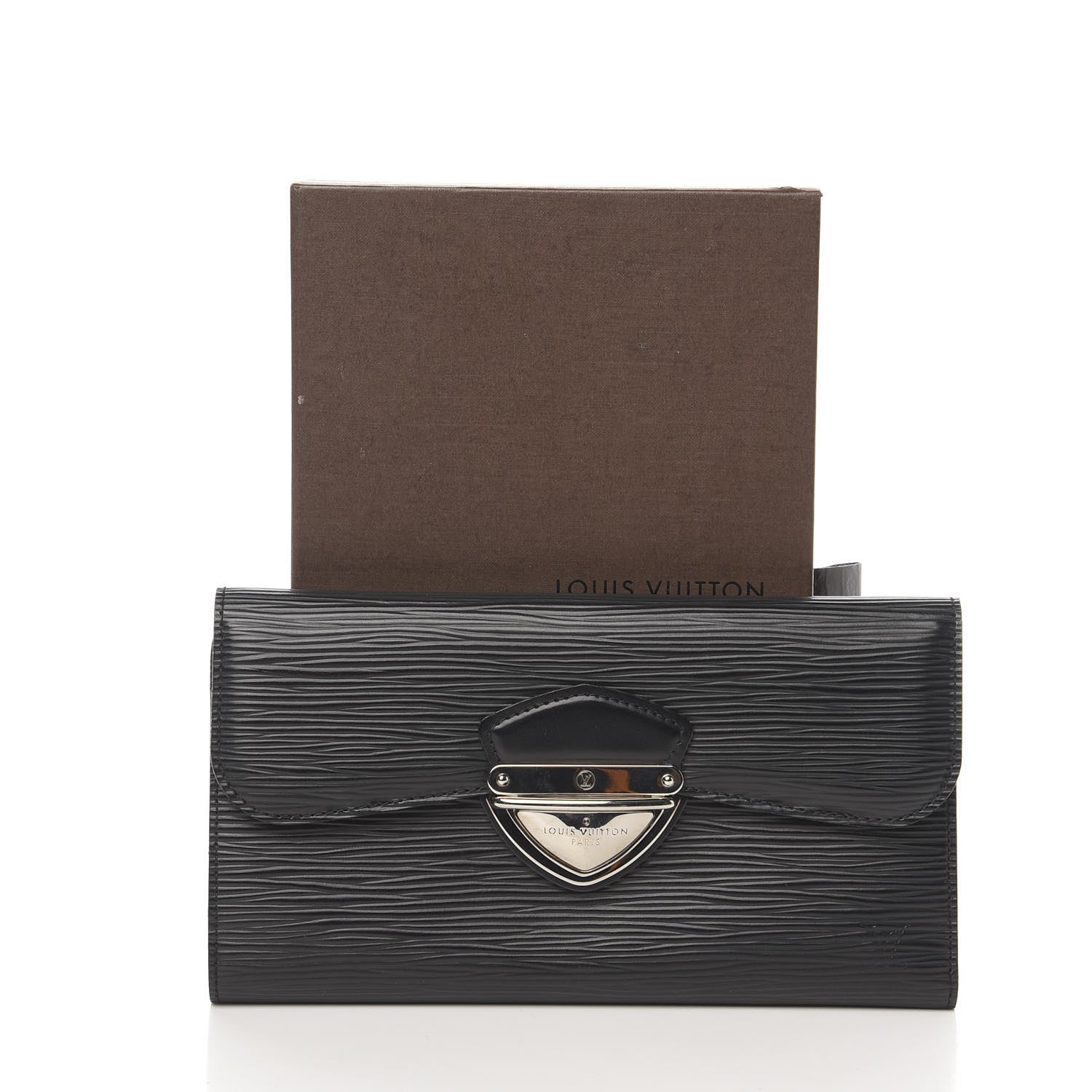 Louis Vuitton Epi Eugenie Wallet Black 8 of 8