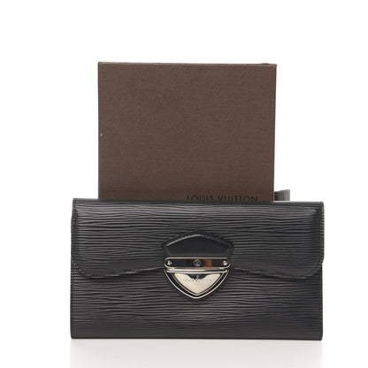 Louis Vuitton Epi Eugenie Wallet Black 8 of 8
