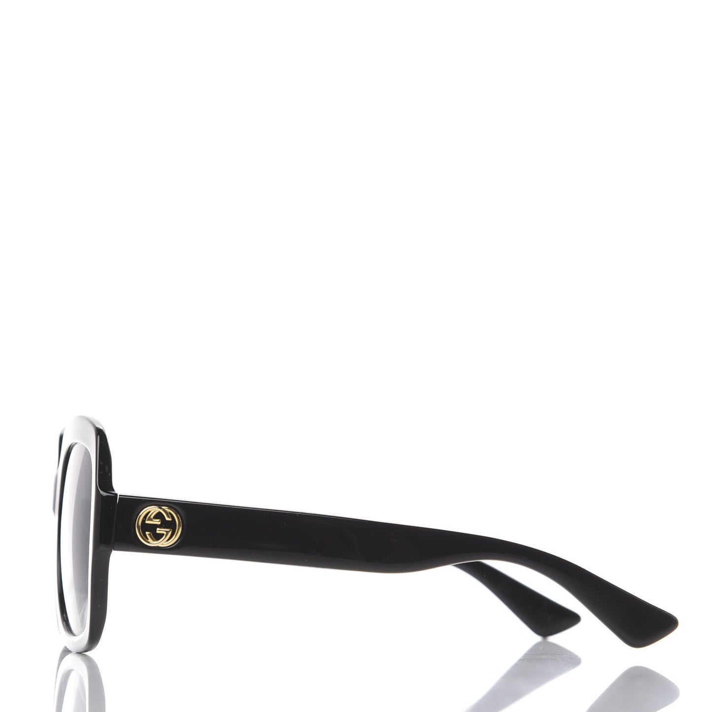Oversized Square GG0036S Sunglasses Black