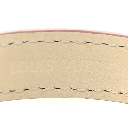 Louis Vuitton Calfskin Iconic Bracelet 17 Rose Poudre 4 of 5