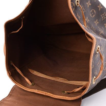Louis Vuitton Monogram Montsouris GM Backpack 5 of 10