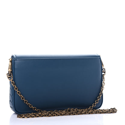 Bottega Veneta Nappa Chain Wallet Brighton 3 of 11
