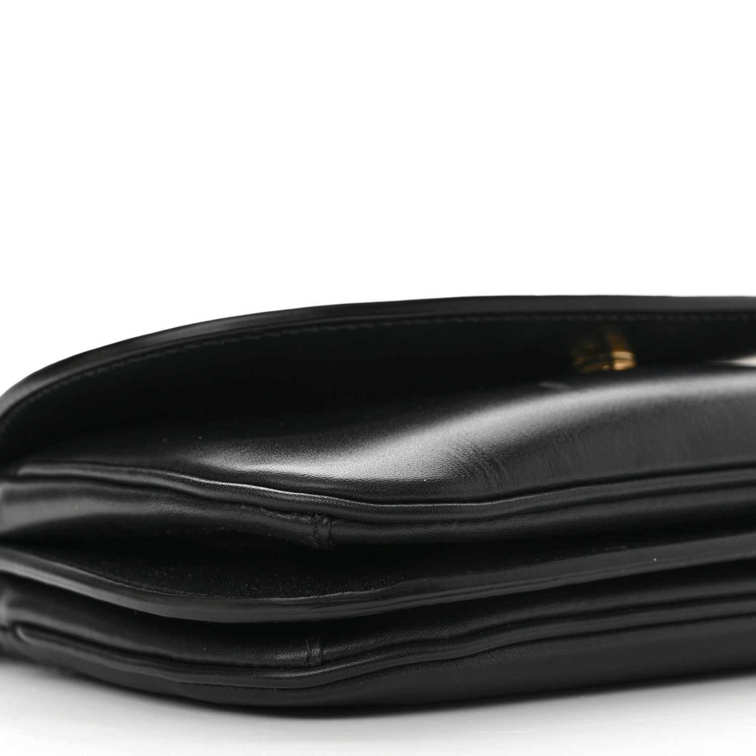Saint Laurent Smooth Calfskin Small Charlie Shoulder Bag Black 9 of 11