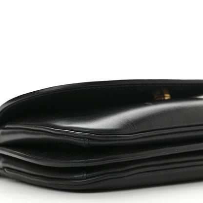 Saint Laurent Smooth Calfskin Small Charlie Shoulder Bag Black 9 of 11
