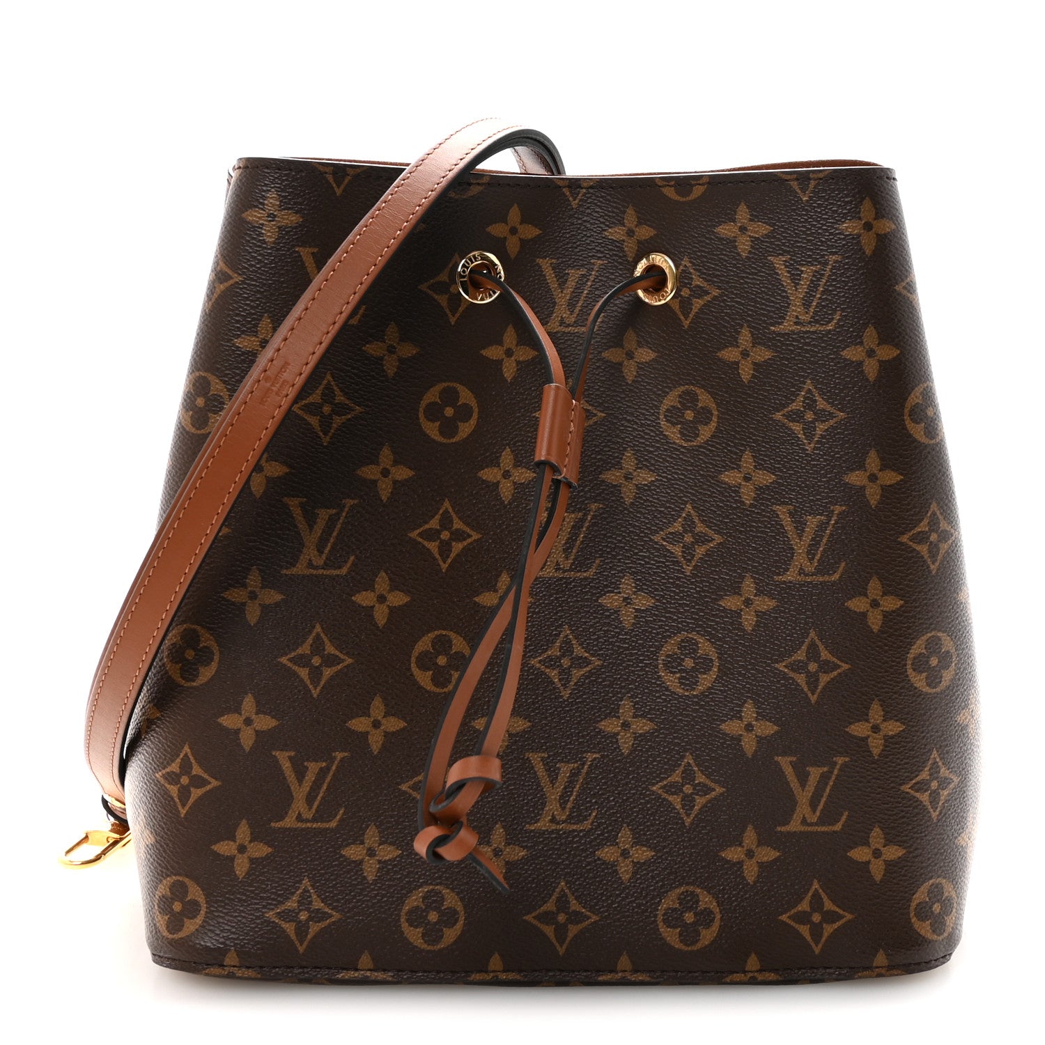 Louis Vuitton Monogram Neonoe MM Caramel 1 of 9