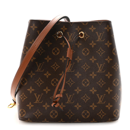 Louis Vuitton Monogram Neonoe MM Caramel 1 of 9