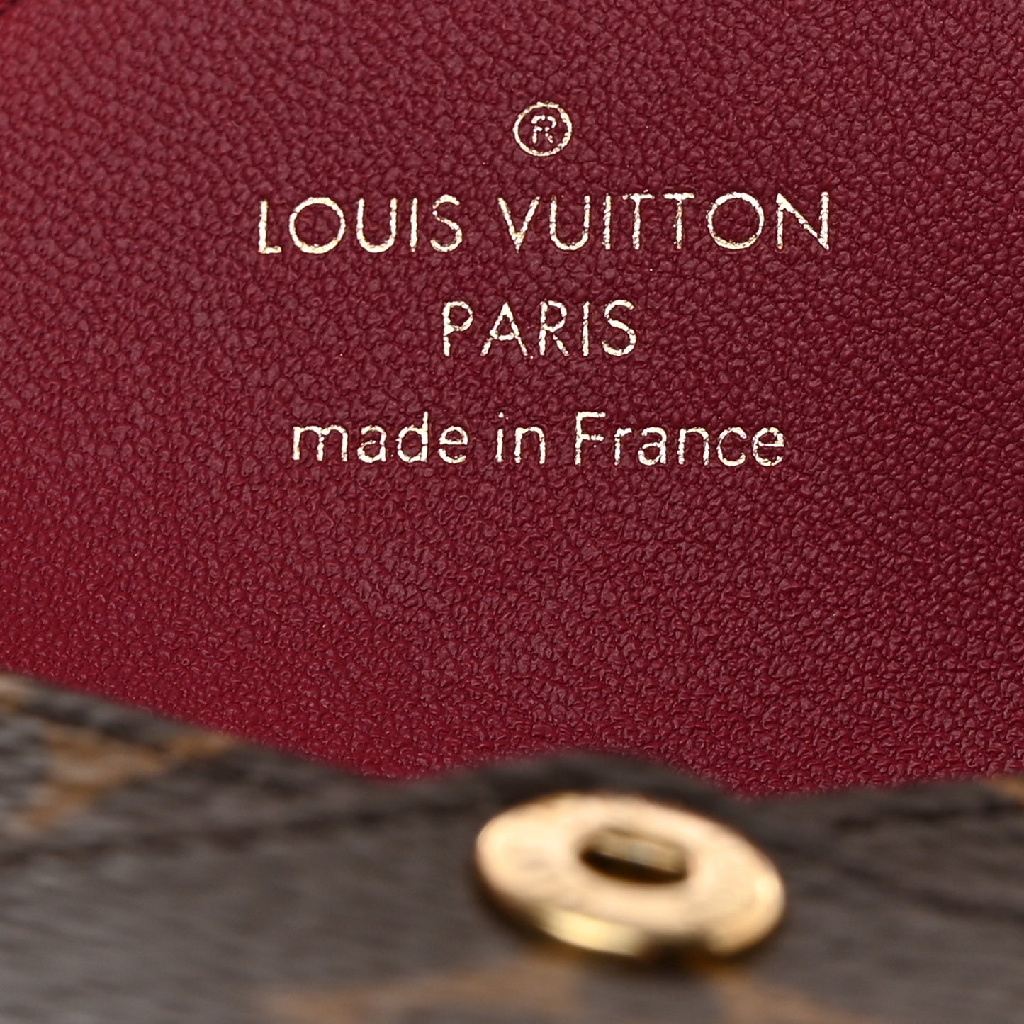Monogram Kirigami Pochette Set