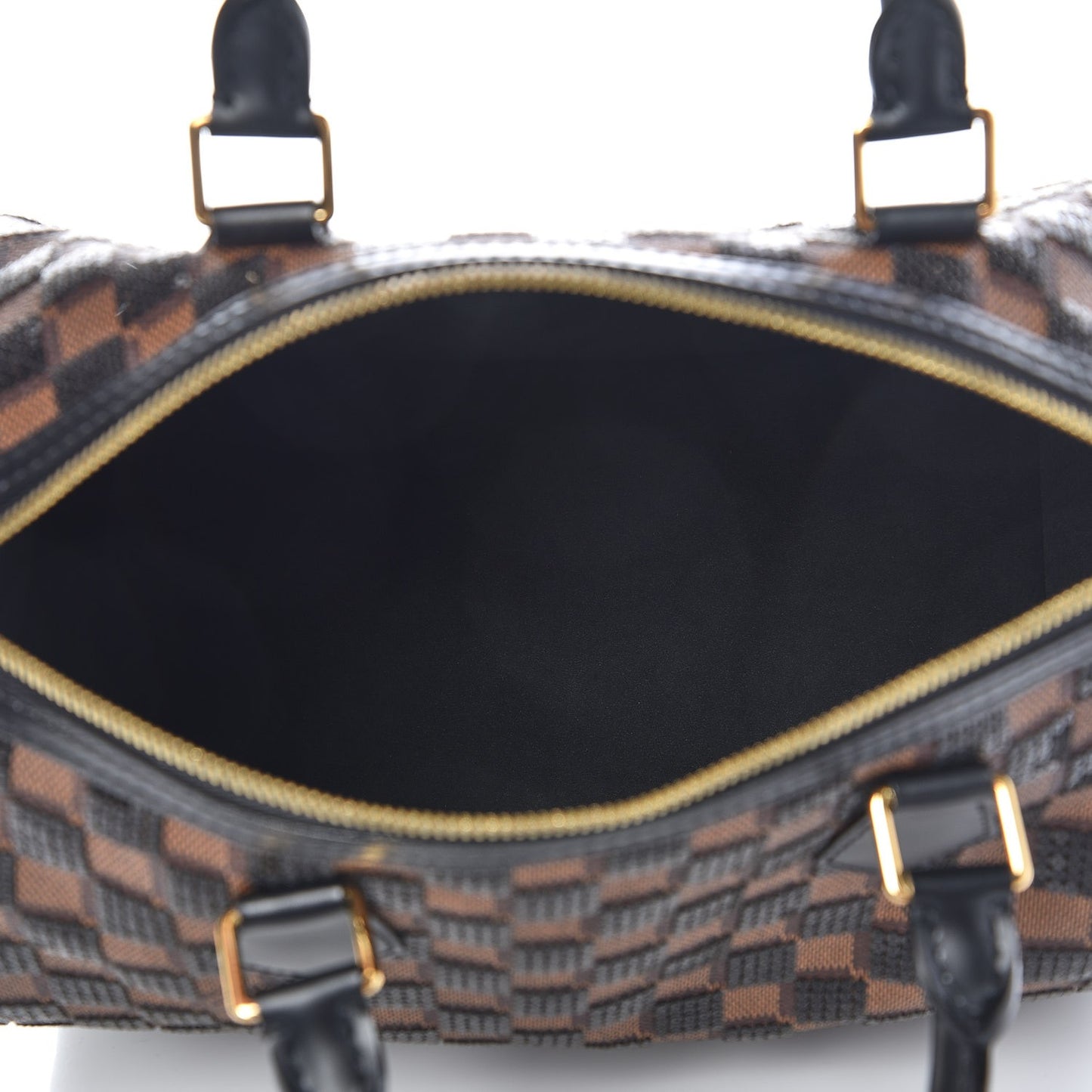 Damier Paillettes Speedy 30 Black