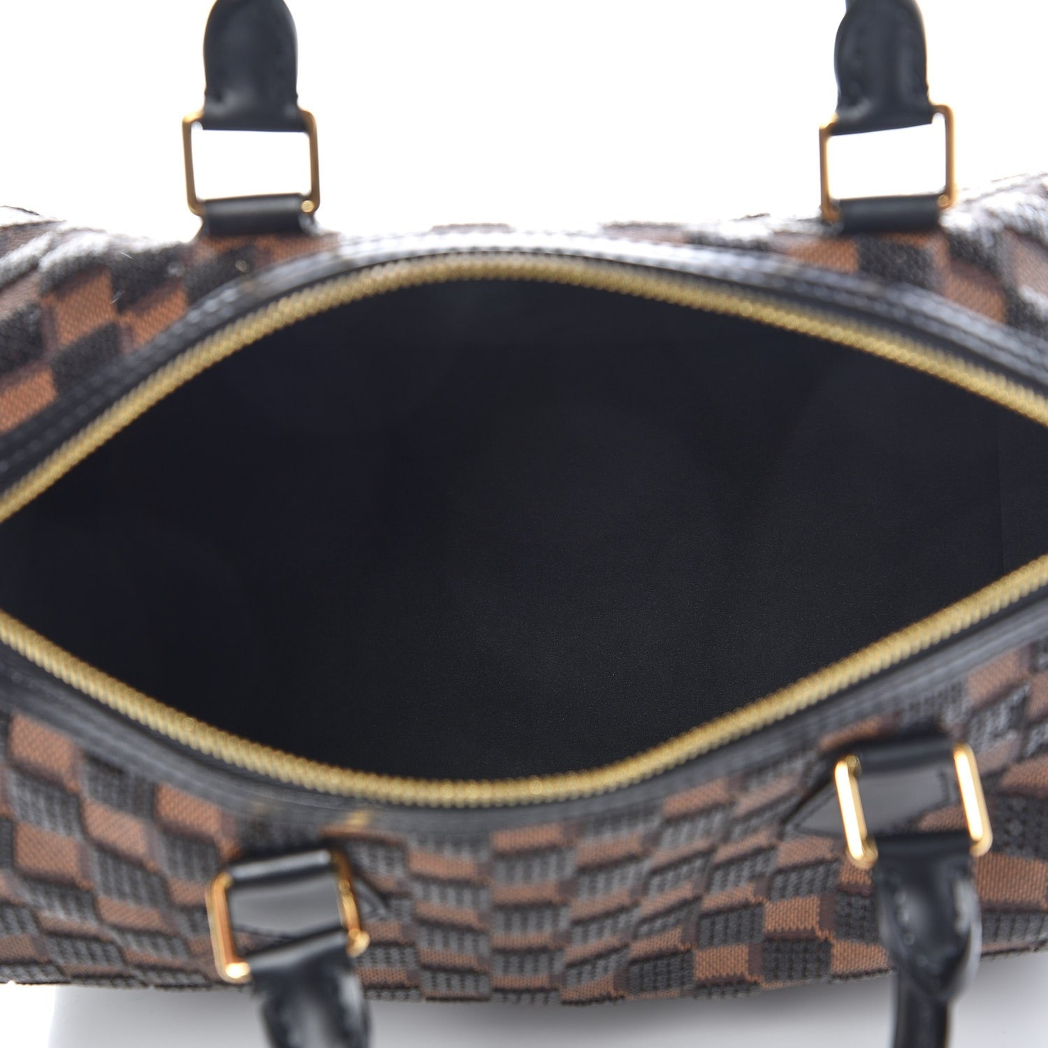 Louis Vuitton Damier Paillettes Speedy 30 Black 5 of 7