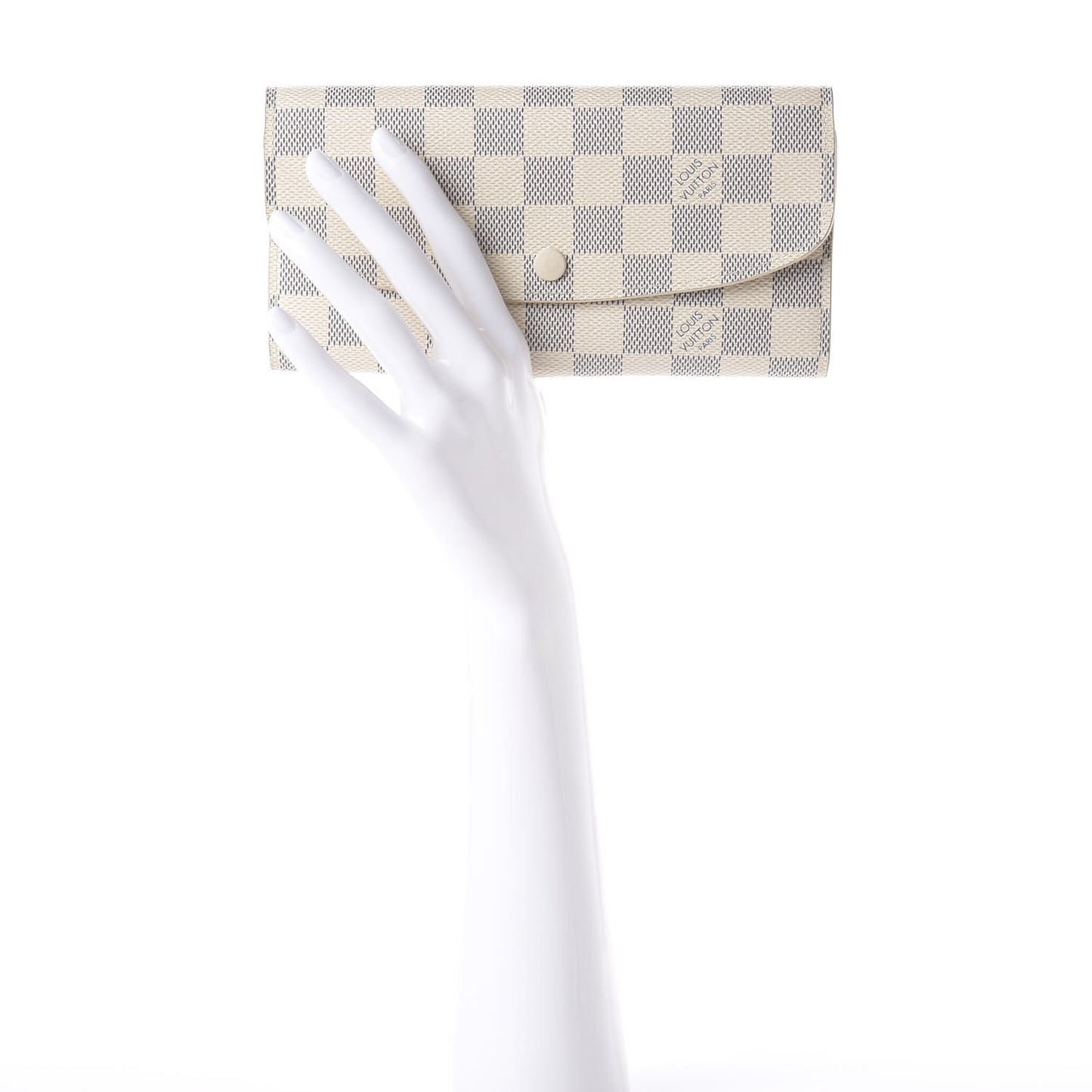 Damier Azur Emilie Wallet