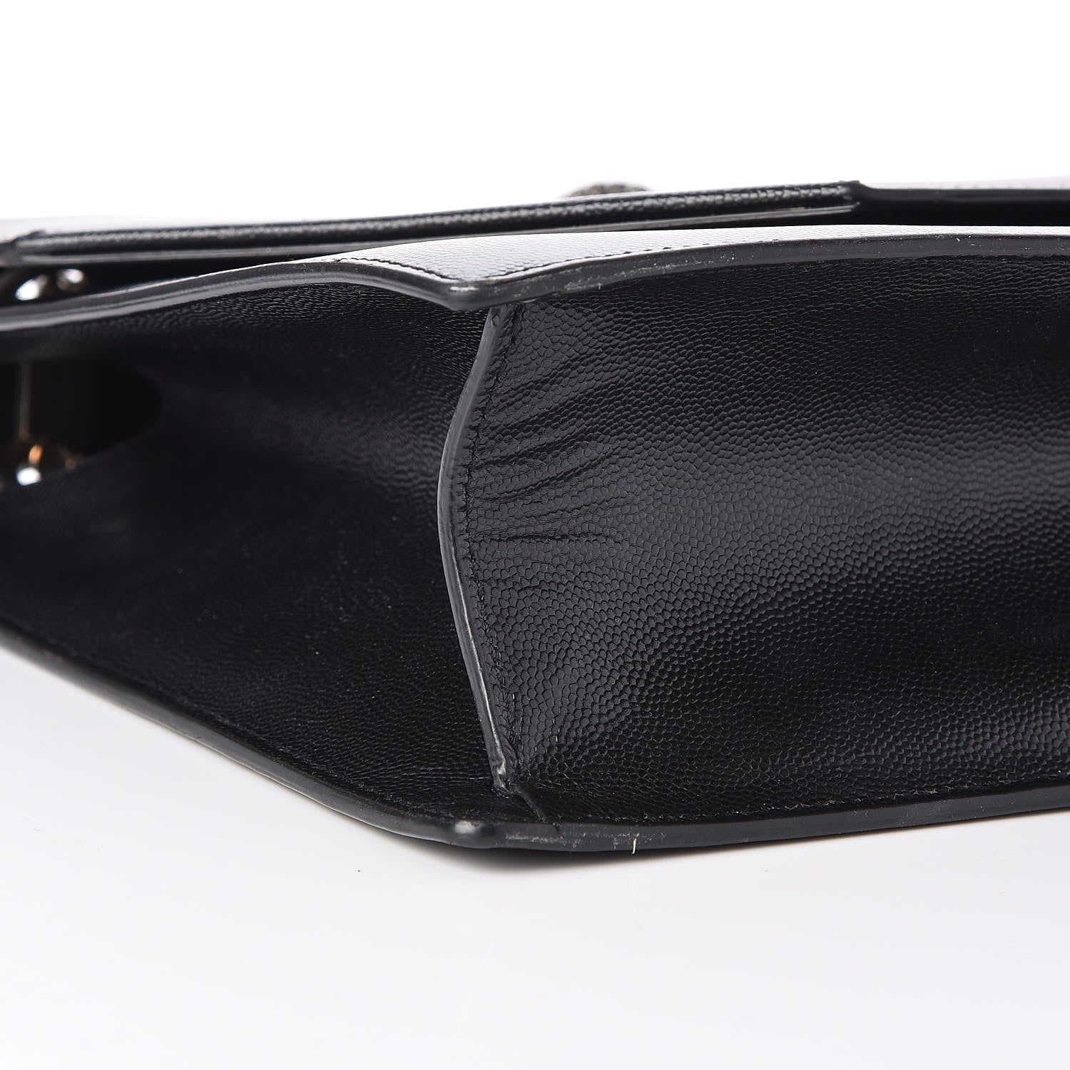 Saint Laurent Grain De Poudre Jumbo Betty Black 12 of 12