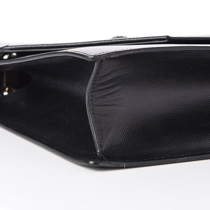Saint Laurent Grain De Poudre Jumbo Betty Black 12 of 12