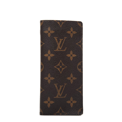 Louis Vuitton Monogram Etui a Lunettes Simple Eyeglass Case 1 of 6