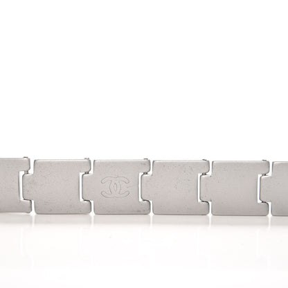 Chanel Stainless Steel Astronaut CC Belt 6 of 8