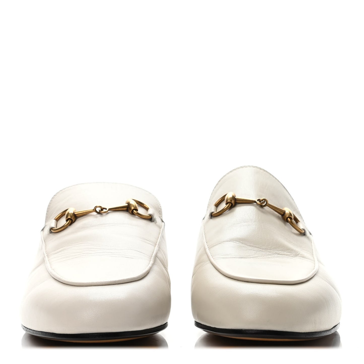 Malaga Kid Womens Princetown Slippers 40 Mystic White