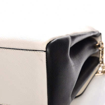 Christian Dior Calfskin Large Diorling Black Latte 10 of 12