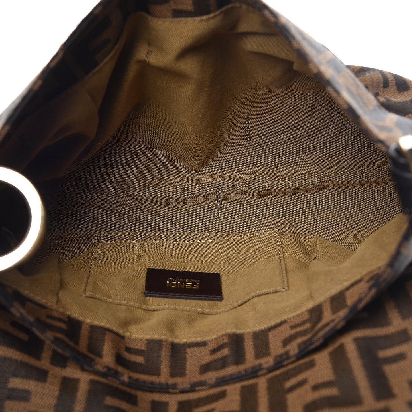 Zucca Small Chef Shoulder Bag Tobacco