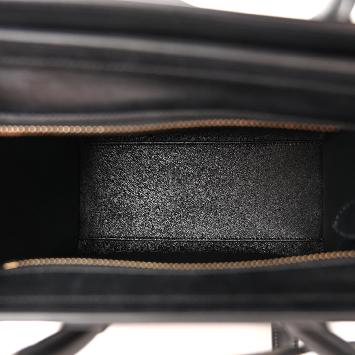 Elephant Calfskin Nano Tri-Color Luggage Yellow