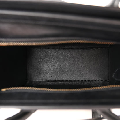 Celine Elephant Calfskin Nano Tri-Color Luggage Yellow 5 of 9