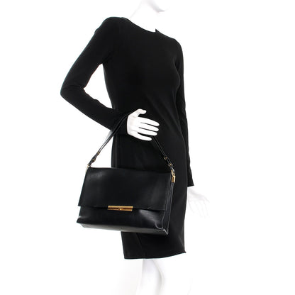 Celine Calfskin Blade Flap Black 2 of 11