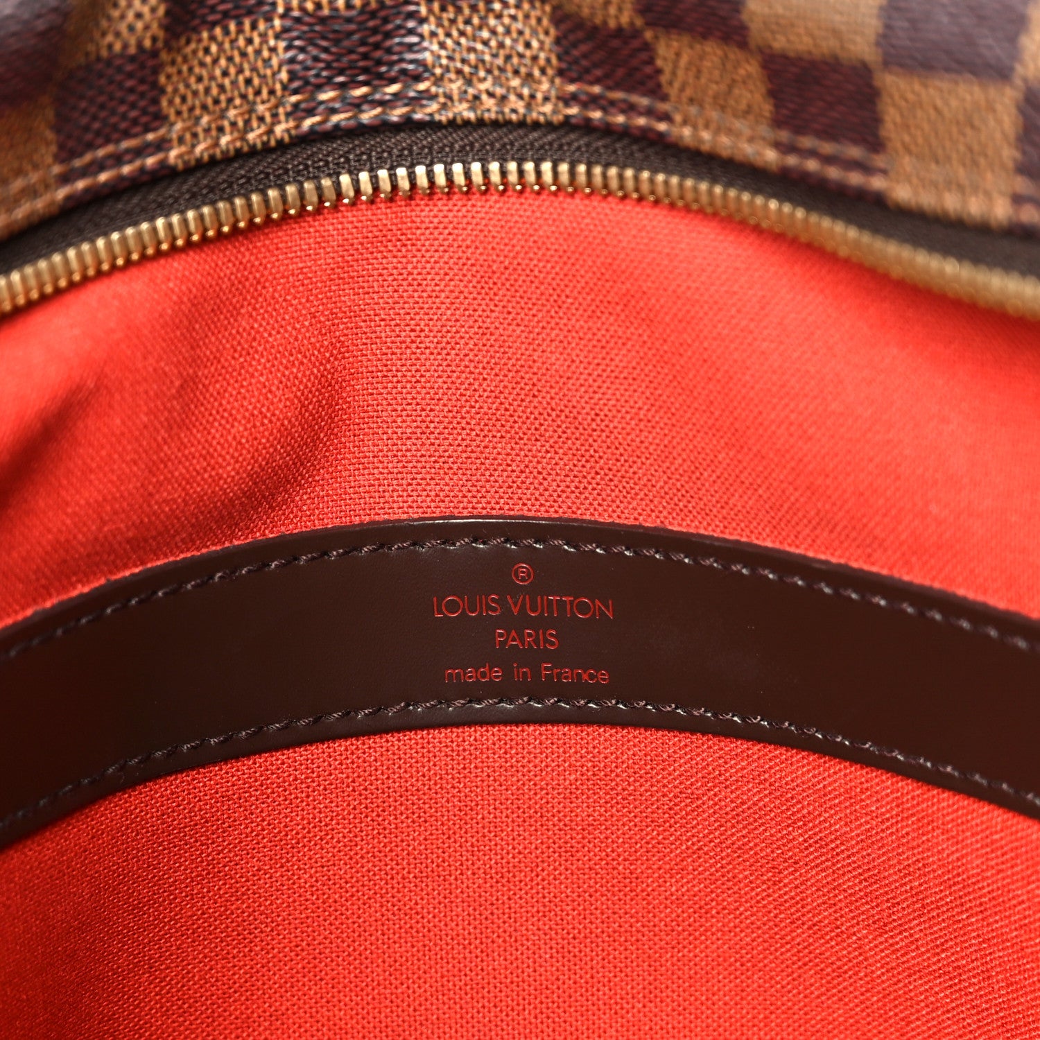 Louis Vuitton Damier Ebene Naviglio 6 of 10