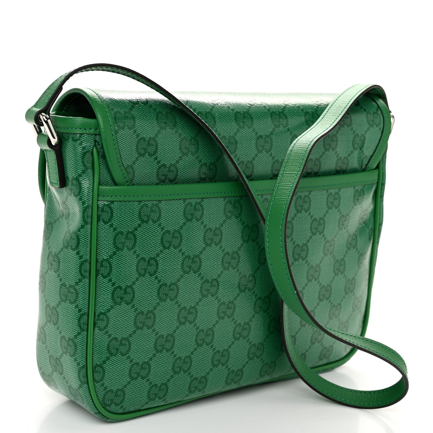 Monogram GG Childrens Messenger Bag Green