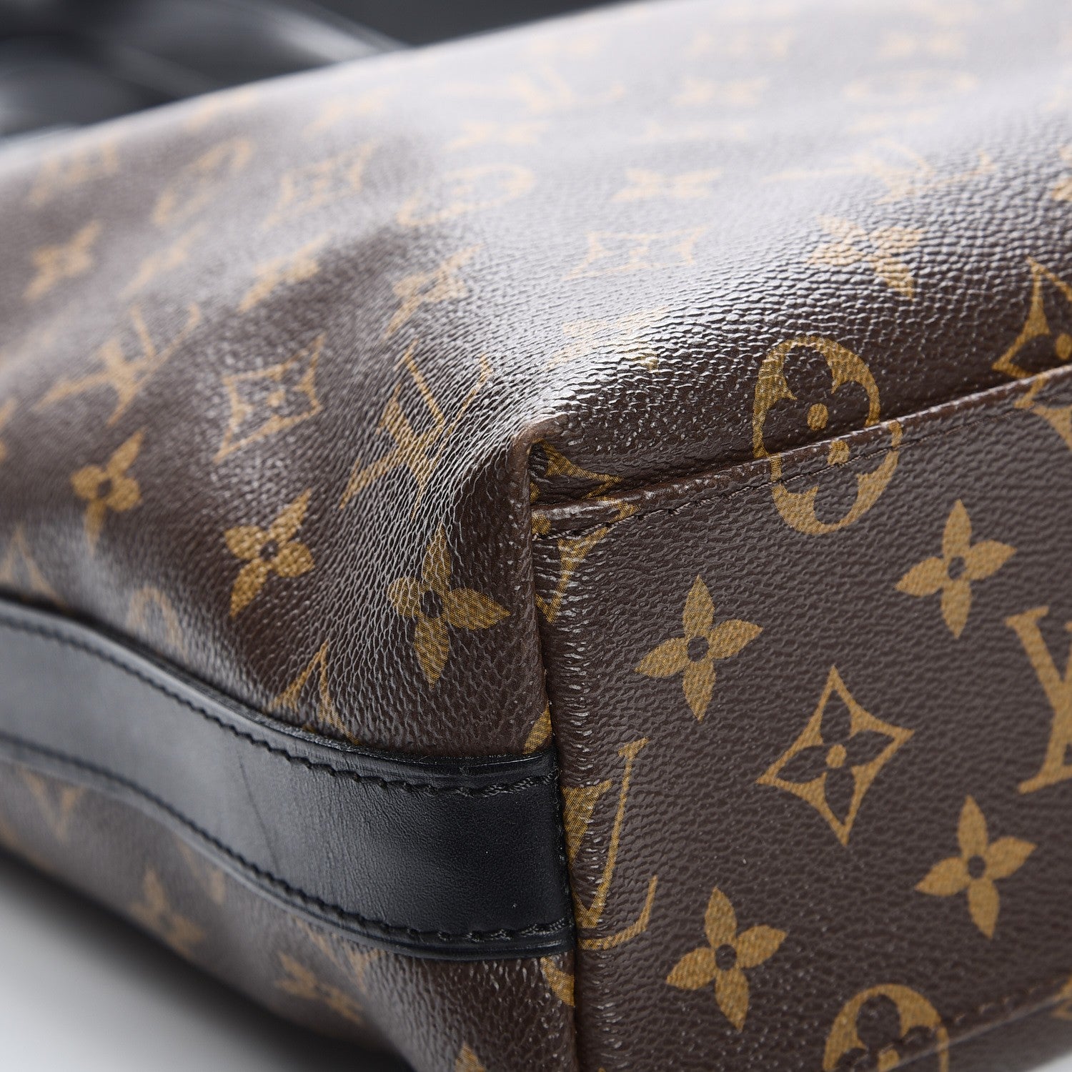 Louis Vuitton Monogram Macassar Kitan 11 of 11