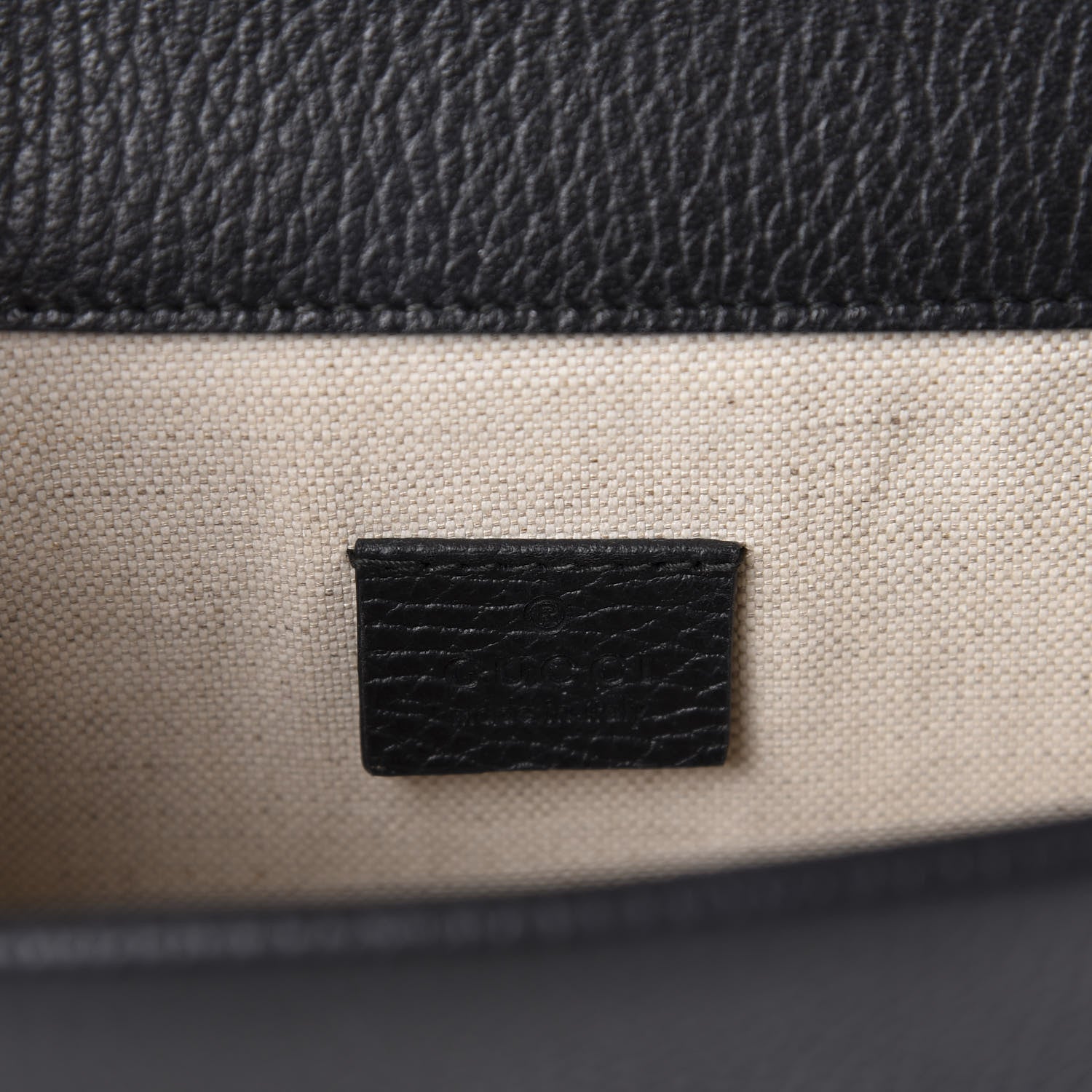 Gucci Calfskin Mini Dionysus Shoulder Bag Black 11 of 13