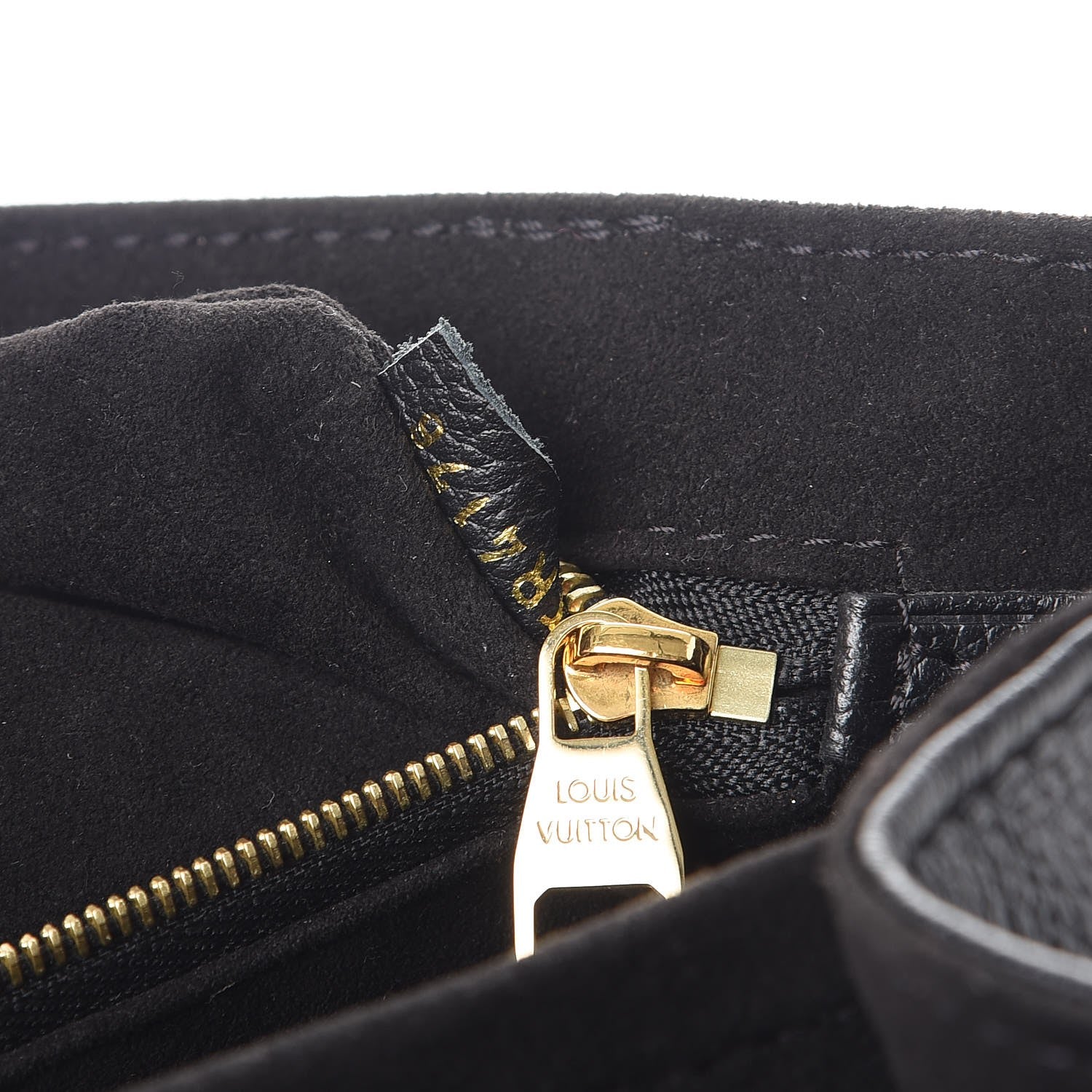 Louis Vuitton Empreinte Saint Germain MM Black 7 of 8