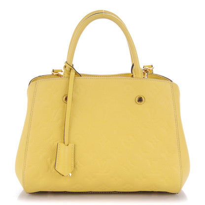 Louis Vuitton Empreinte Montaigne BB Citrine 1 of 8