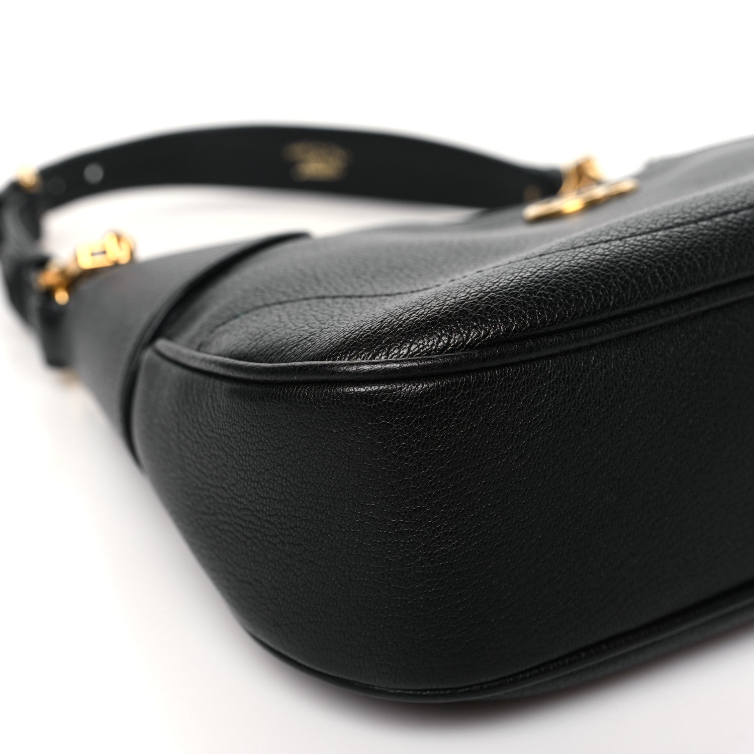 Gucci Goatskin Small Aphrodite Shoulder Bag Black 9 of 11