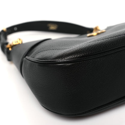 Gucci Goatskin Small Aphrodite Shoulder Bag Black 9 of 11
