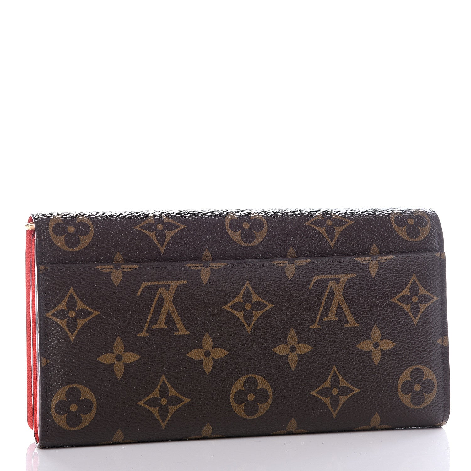 Louis Vuitton Monogram 2018 Christmas Animation Sarah Wallet 2 of 10