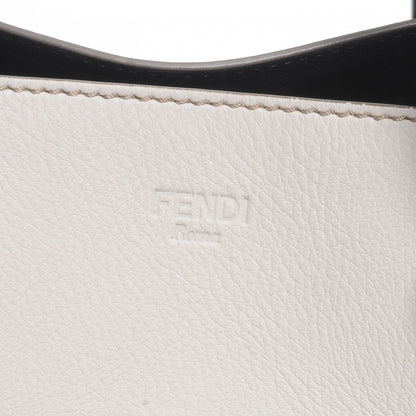Fendi Vitello All In Tote White 4 of 10