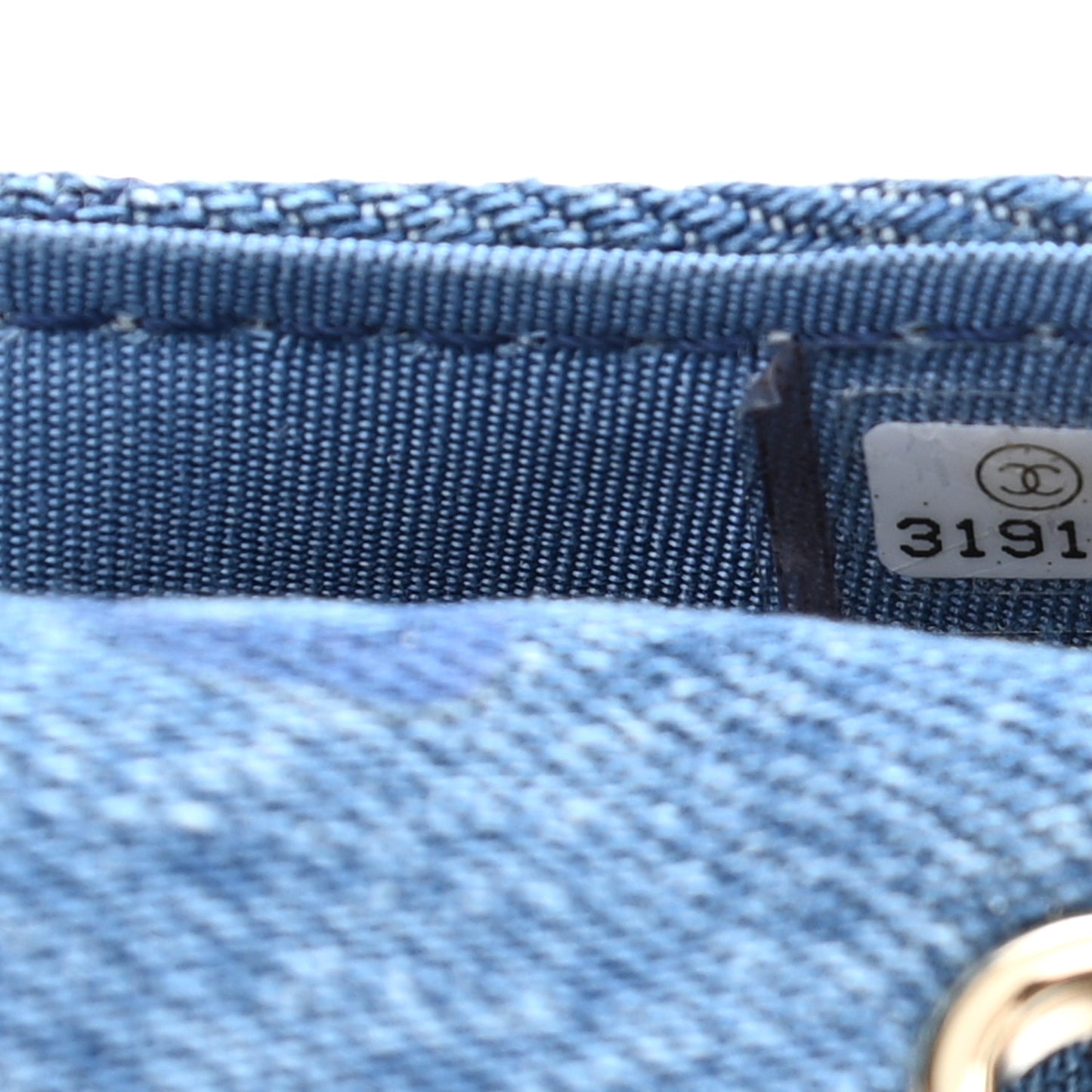 Denim Quilted Denim Mood Belt Bag Blue Multicolor