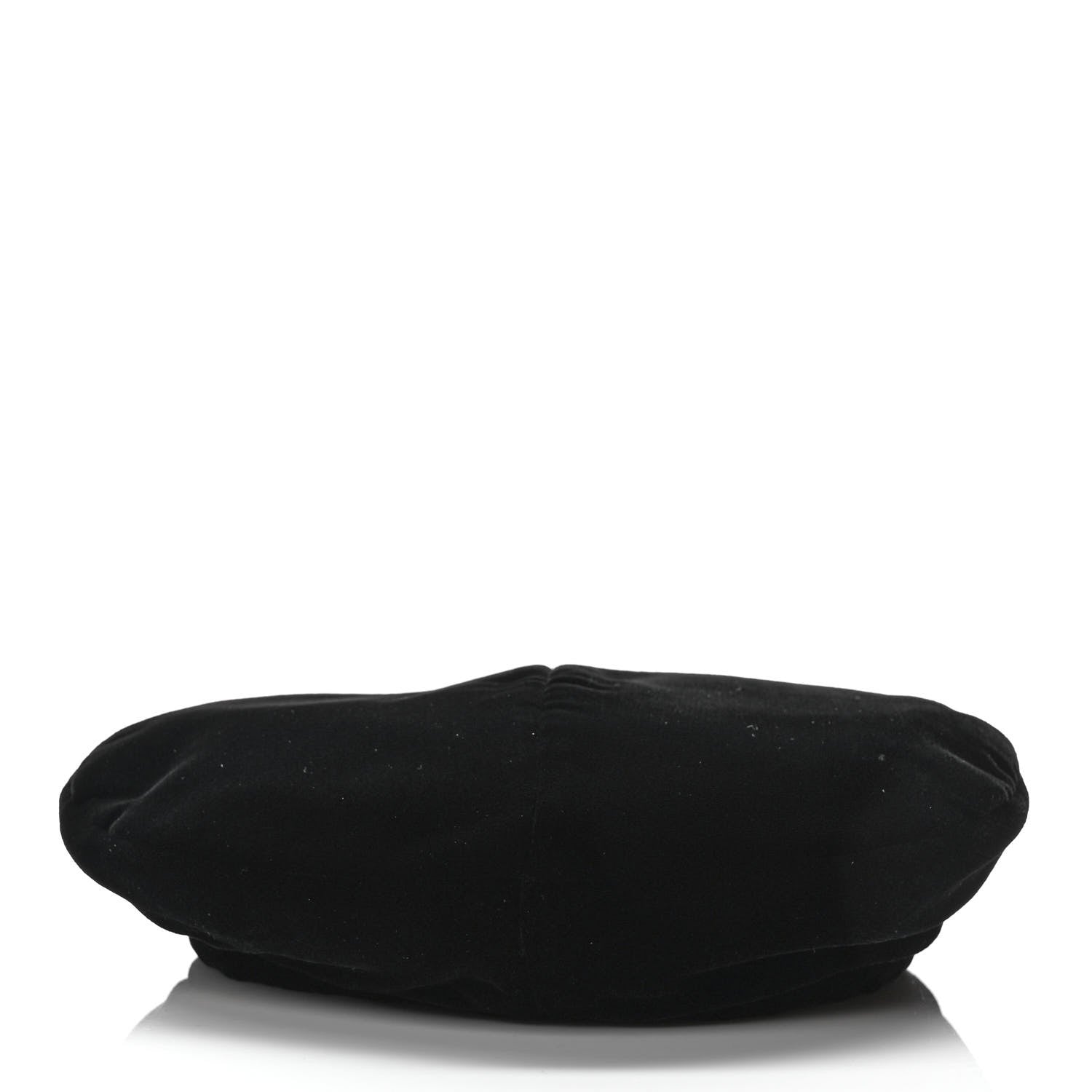 Chanel Velvet Beret Hat M Black 4 of 7