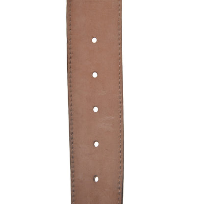 Gucci Guccissima Interlocking G Belt 85 34 Orange 4 of 6