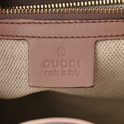 Gucci Patent Small Soho Shoulder Bag Dark Cipria 6 of 10