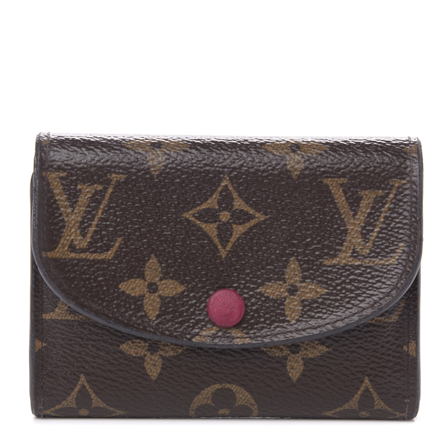 Louis Vuitton Monogram Rosalie Coin Purse Fuchsia 1 of 7