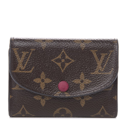 Louis Vuitton Monogram Rosalie Coin Purse Fuchsia 1 of 7