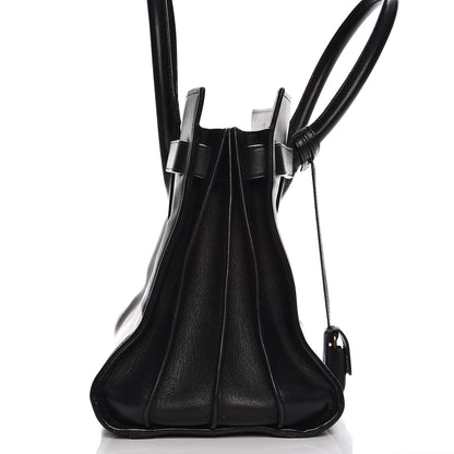 Saint Laurent Calfskin Small Sac De Jour Black 20 of 20