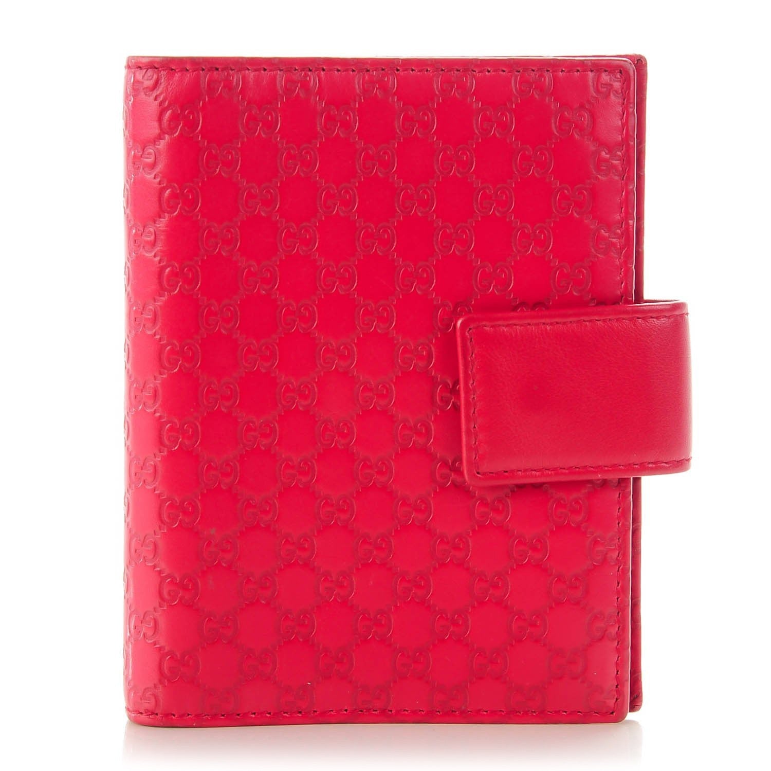 Gucci Microguccissima Small Agenda Red 1 of 7