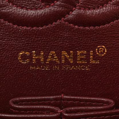 Chanel Lambskin Quilted Small Double Flap Navy 6 of 13