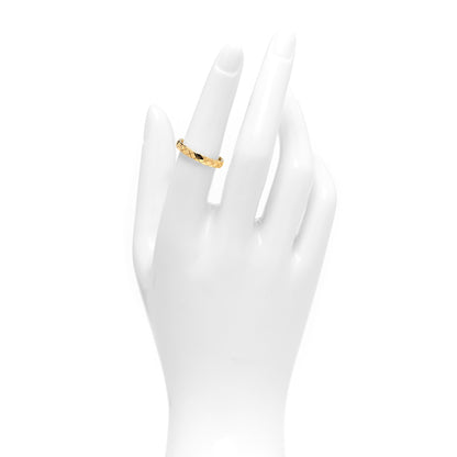 Chanel 18K Yellow Gold Mini Coco Crush Ring 54 6.75 2 of 5