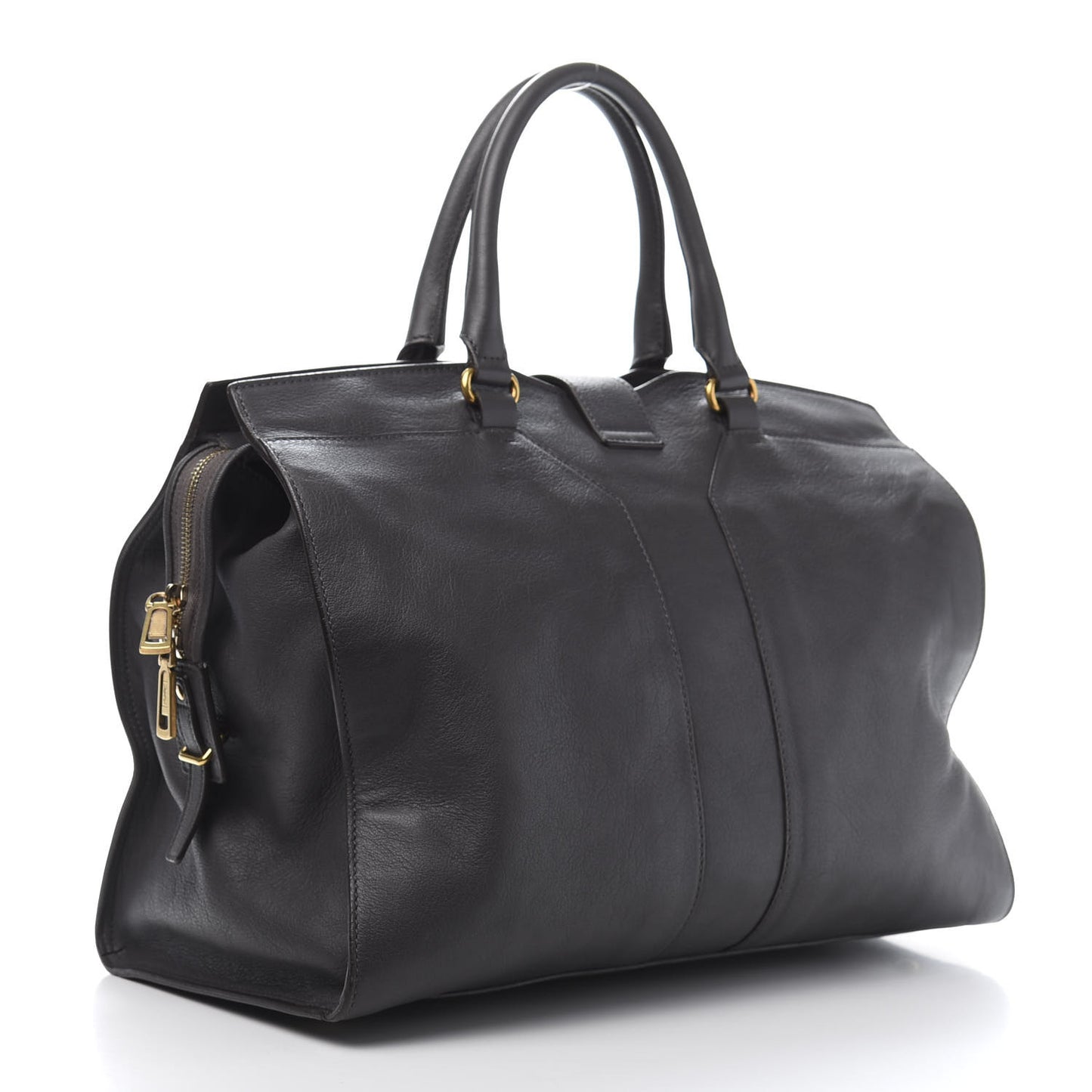 Sheepskin Large Cabas ChYc Grey