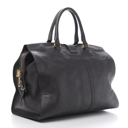 Saint Laurent Sheepskin Large Cabas ChYc Grey 3 of 10