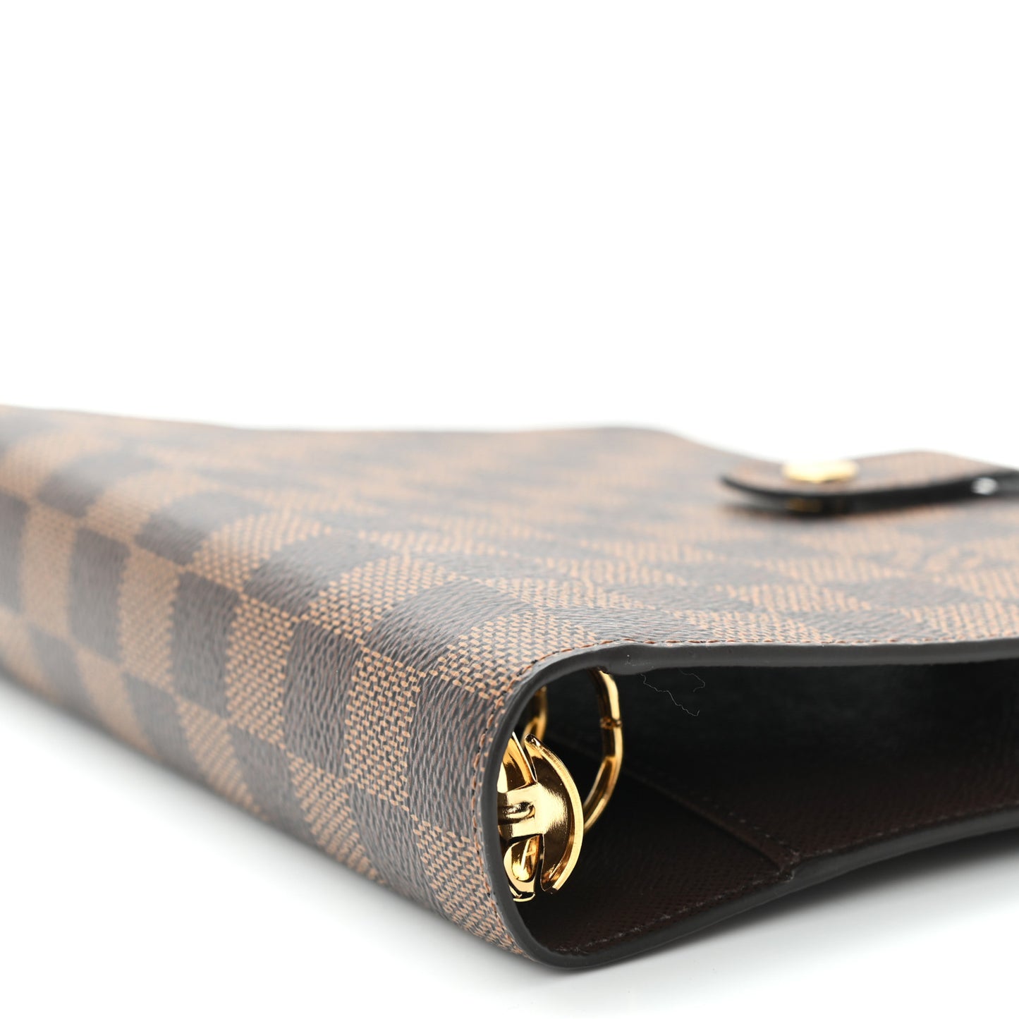 Damier Ebene Medium Ring Agenda Cover